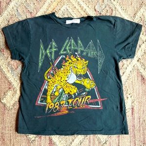 Daydreamer for Freepeople Def Leppard Tee XS